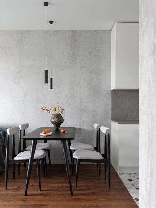 Интерьер квартиры 46 кв. 04