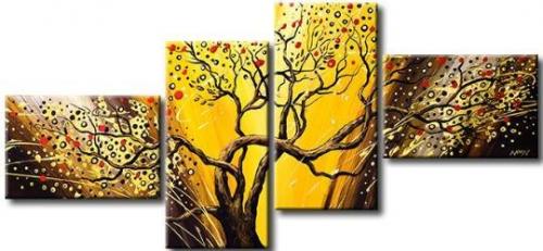 Желтый в интерьере это активность и жизнерадостность! 08