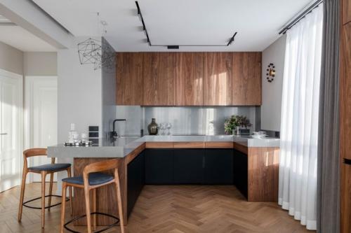 Современная квартира с оригинальной планировкой. 05