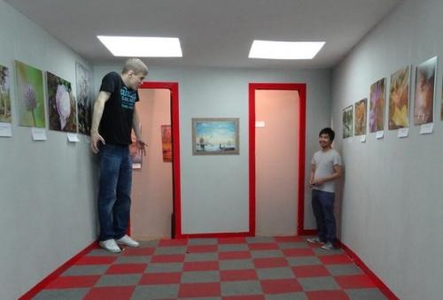 Топ - 15 удивительных аттракционов в Петербурге. 01