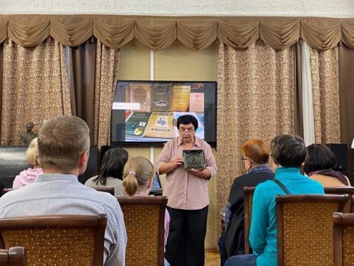 20 сентября в юношеской библиотеке им. 01