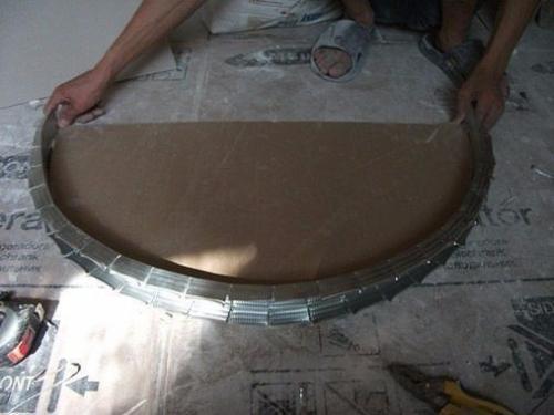 Межкомнатная арка из гипсокартона своими руками. 01