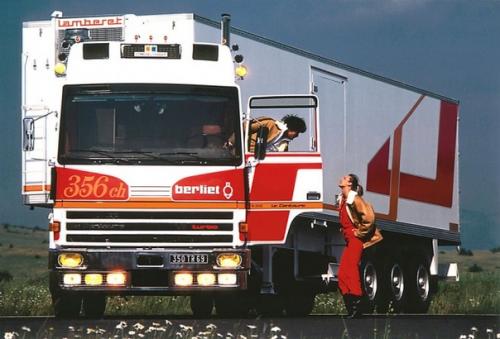 История грузовиков Renault TR, R и Major или как покорять сердца водителей 26 лет. 02