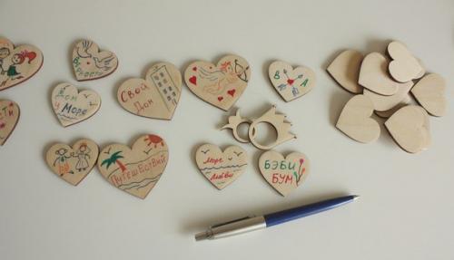 Свадебная рамка пожеланий? 01