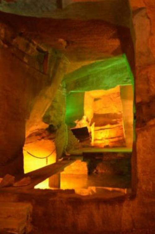 Тайна пещер в китайской горе хуашань. 08