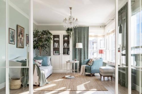 Интерьер квартиры в прованском стиле. 01