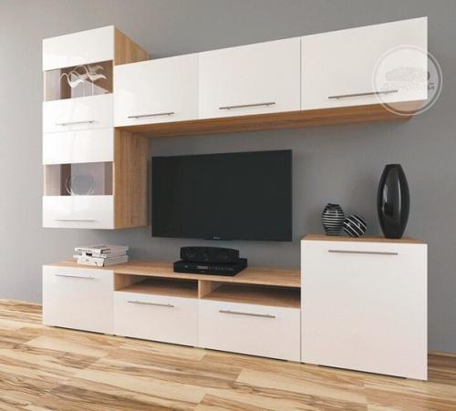 Стильная гостиная Лайма прекрасно подойдет для современного интерьера. 02