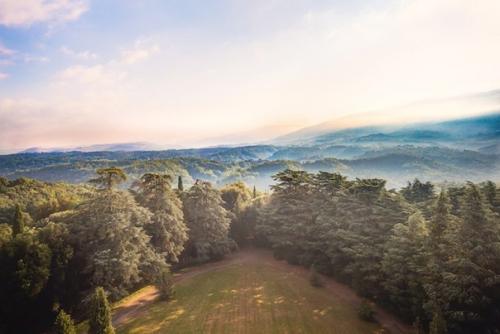 Замок саммеццано (Castello di Sammezzano. 09