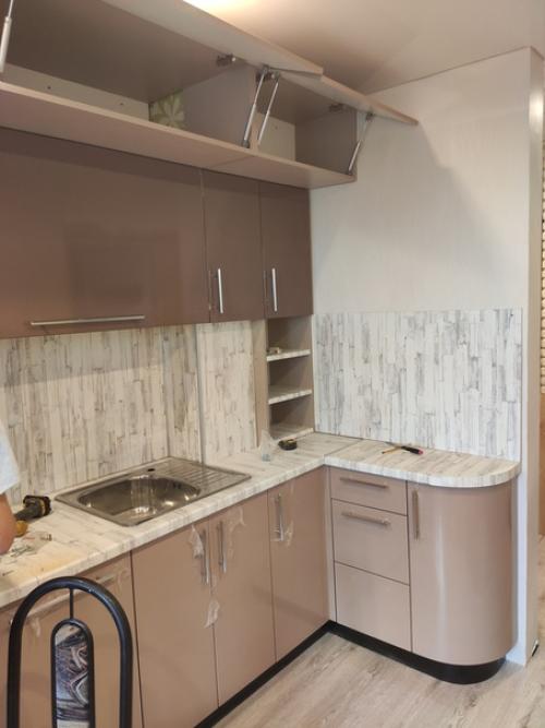 Новая, свежая, неповторимая кухня в нашем нестандартном исполнении! 05