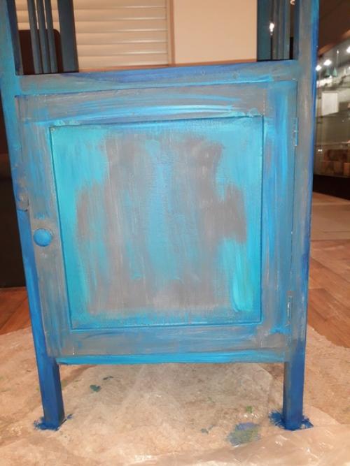 Добрый день. Продолжаю рассказ об интерьере нашего арт - буфета. 04