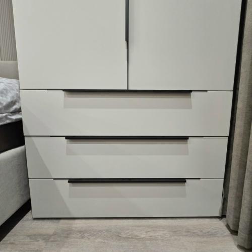 Спальня с рабочей зоной: когда всё на своём месте. 03