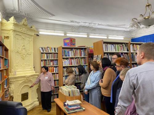 20 сентября в юношеской библиотеке им. 07