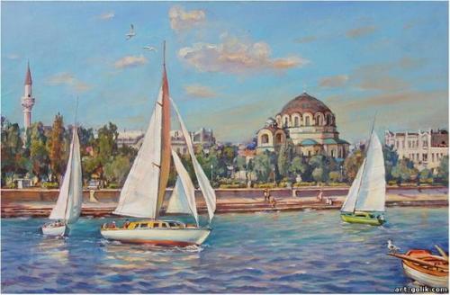 Евпатория_в_живописи@Evpaonline. 03