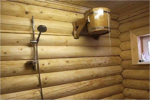 Душ в баню. 01 Душ в баню. 01
