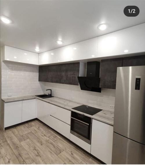 Новая кухня после ремонта. 02