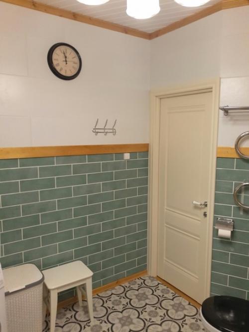 Завершили ремонт ванной комнаты в г. с. - Петербург. 04