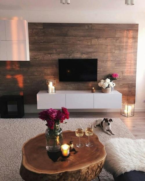 Волшебство интерьера кухни и гостиной а вы уже представили себя там с чашечкой ароматного кофе или какао? 05