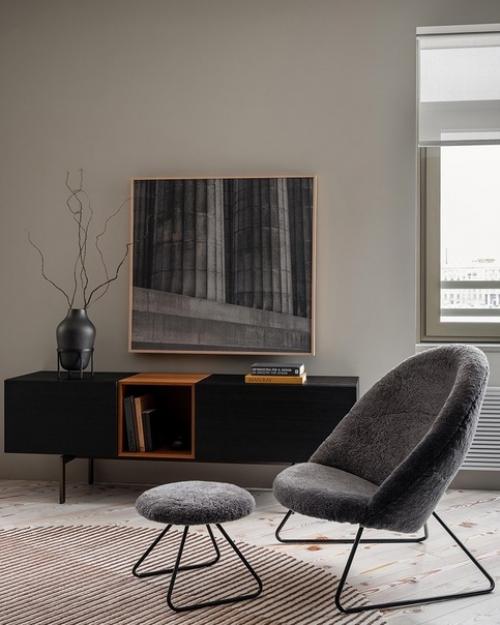 Дизайнер Евгений нейманд создал два интерьера для двух заказчиков - братьев в одном доме. 04