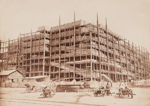 3 сентября (20 августа) 1875 года прошла торжественная церемония закладки здания исторического музея. 01