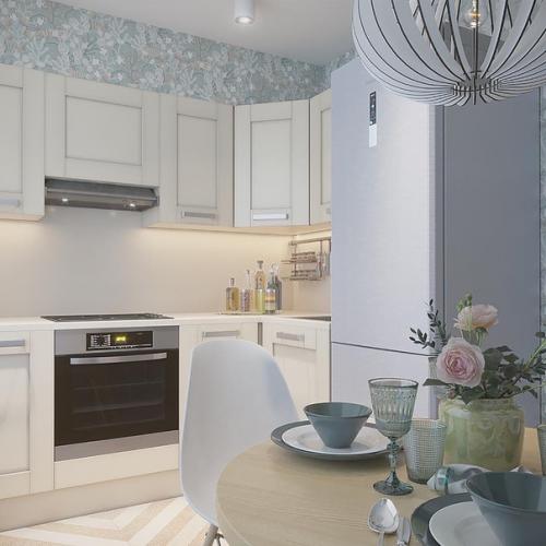 Дизайн - проект однушки от Rerooms_Design. 02