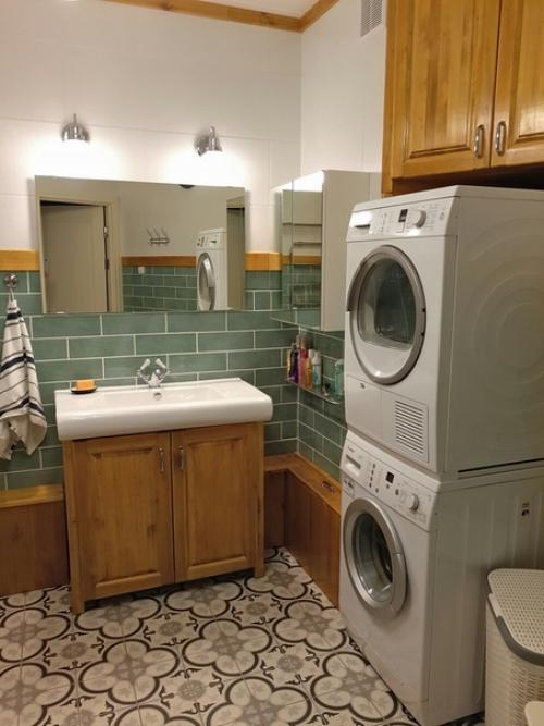 Завершили ремонт ванной комнаты в г. с. - Петербург. 05