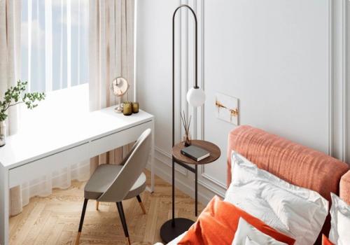 Воздушный интерьер двухкомнатной квартиры. 04