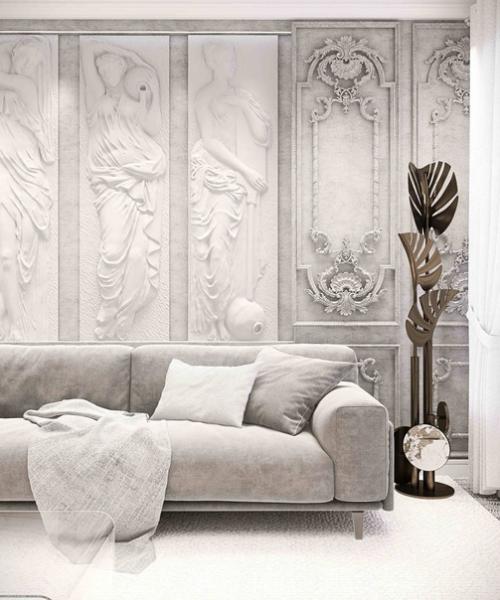 Номинация: искусство в интерьере. 03