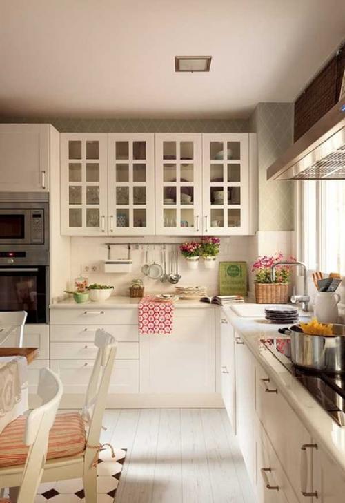 Альбом номер 1. красочный интерьер квартиры в Мадриде. 03