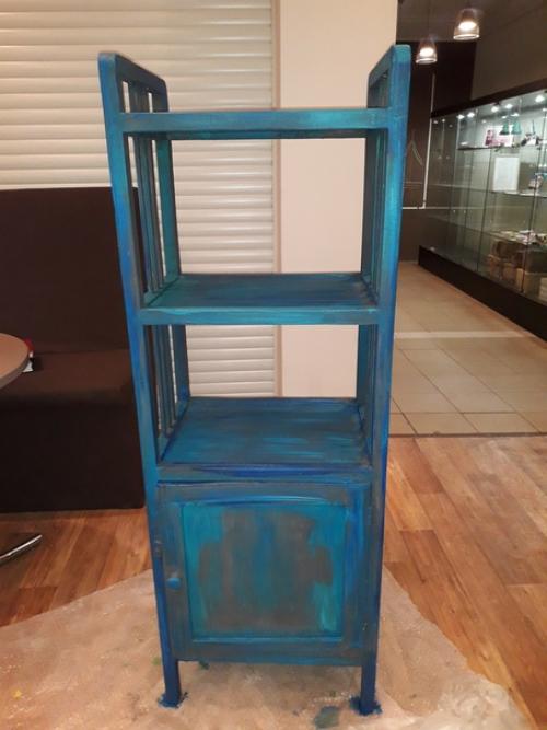 Добрый день. Продолжаю рассказ об интерьере нашего арт - буфета. 03