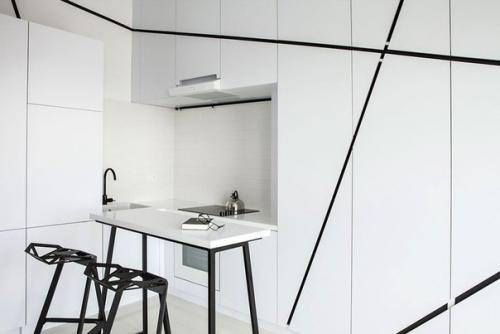 Белоснежный минимализм квартиры в Польше! 09