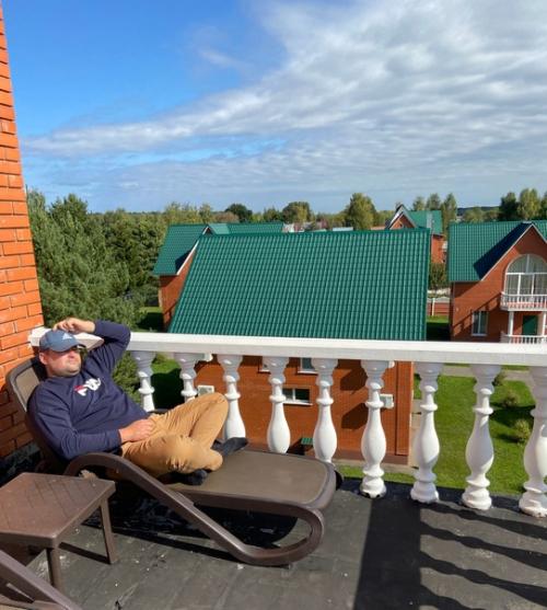 О проживании.   Всегда стараемся подбирать для отдыха номер с балконом. 03