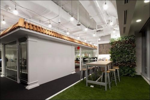 Офис компании Booking. 05