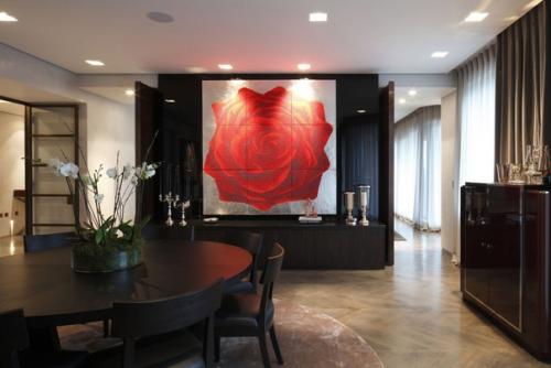 Часть 1.  Квартира Kensington Place является отличным примером того, как интерьер может быть роскошным и скромным одновременно. 04