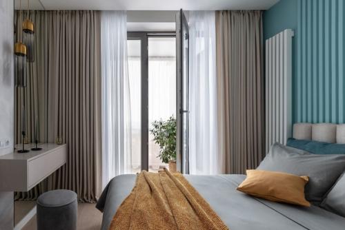 Однокомнатная квартира в современном стиле. 05