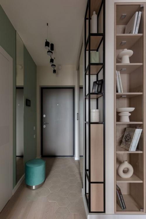 Однокомнатная квартира в современном стиле. 08