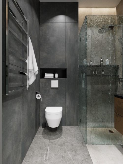 Стильный дизайн квартиры для холостяка. 07