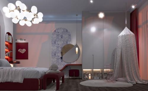 Номинация: интерьер жилого пространства. 02