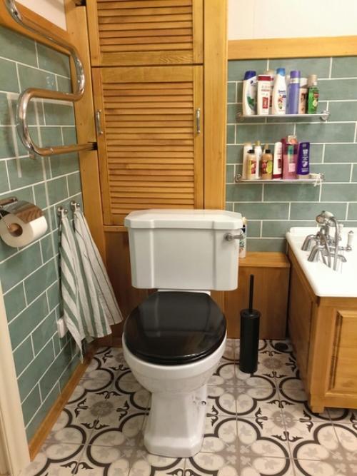 Завершили ремонт ванной комнаты в г. с. - Петербург. 02