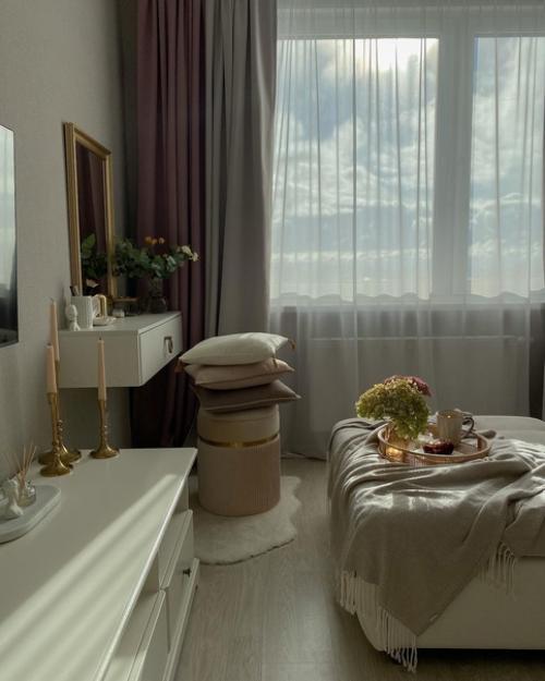 Теплый и уютный интерьер Екатерины Miss_Katika_Home. 06