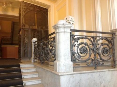 Старинные лифты петебурга, действующие в наше время. 09