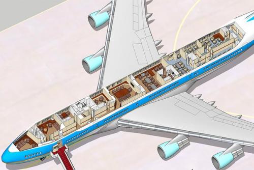 Барак Обама и его Самолет Апокалипсиса. 02