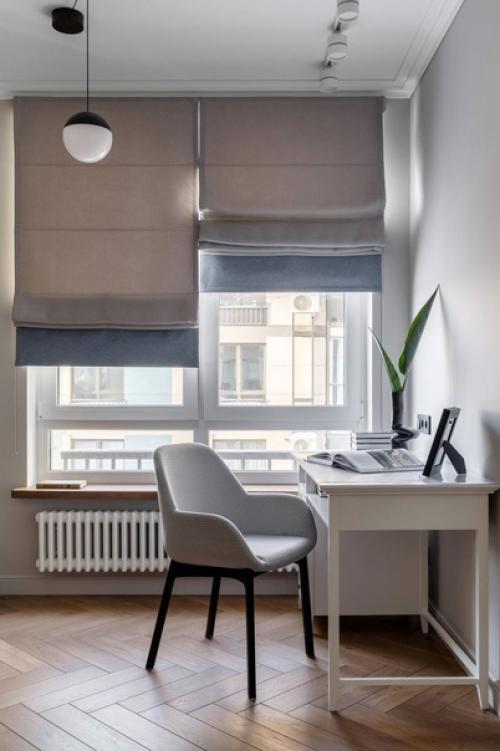 Современная квартира с оригинальной планировкой. 08