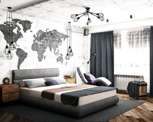 Квартира в стиле лофт. 08