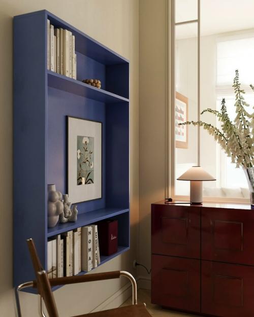 Интерьер уютной студии. 03