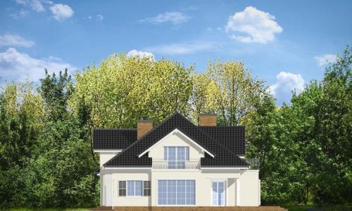 Уютный одноэтажный дом. 06