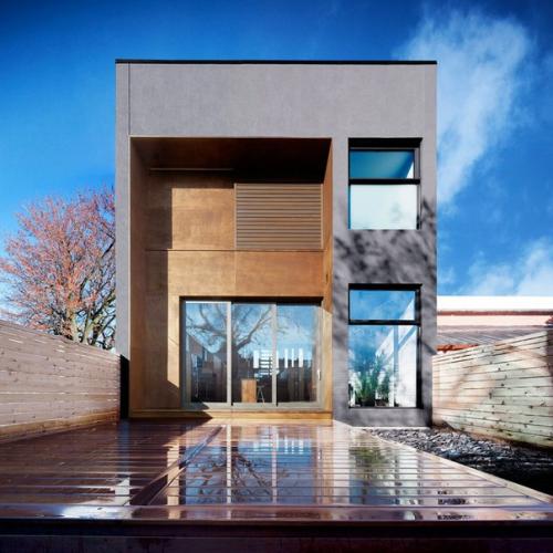 E3 House в Монреале от Natalie Dionne Architecture. 09 E3 House в Монреале от Natalie Dionne Architecture. 09