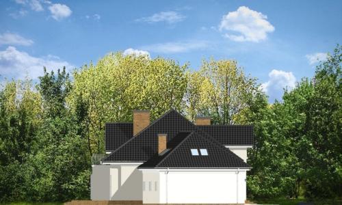 Уютный одноэтажный дом. 07