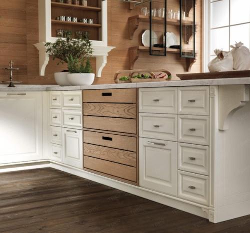 Коллекция мебели для кухни Portrait представлена Aster Cucine в рамках выставки Eurocucina в апреле 2018 года. 02