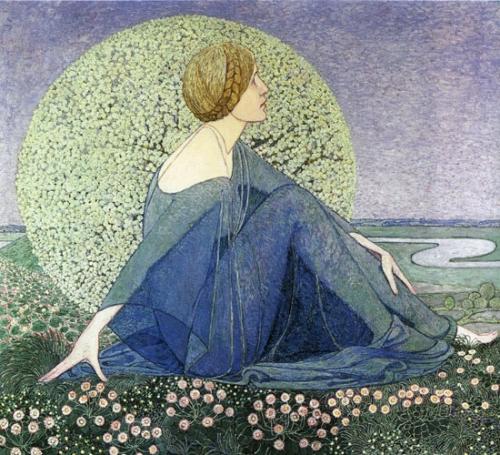 Johann Heinrich Vogeler (1872-1942). 08