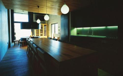 Спиральная планировка особняка с атриумом в Хорватии. 05